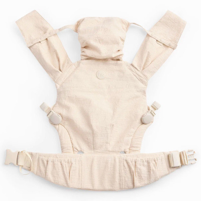 Рюкзак-кенгуру Babyhug Бейбихаг Happy Baby 40109 milky 1